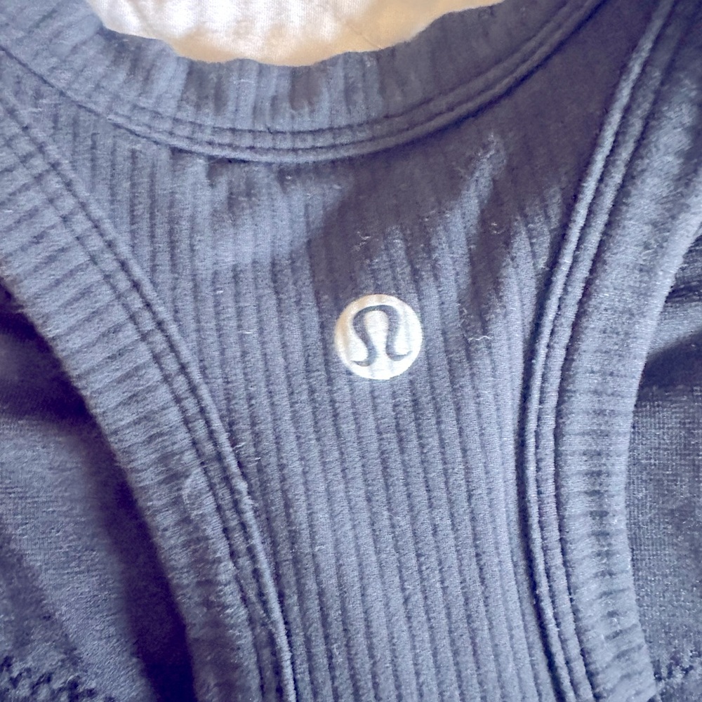 Lululemon Ribbed Nulu™ Racerback Yoga Tank - Picture 3 of 3